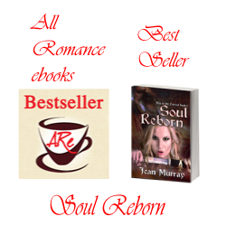 Soul Reborn by Paranormal Romance Author Jean Murray is a Bestseller at All Romance eBooks