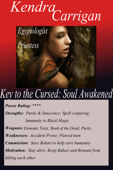 Kendra Carrigan Trading Card